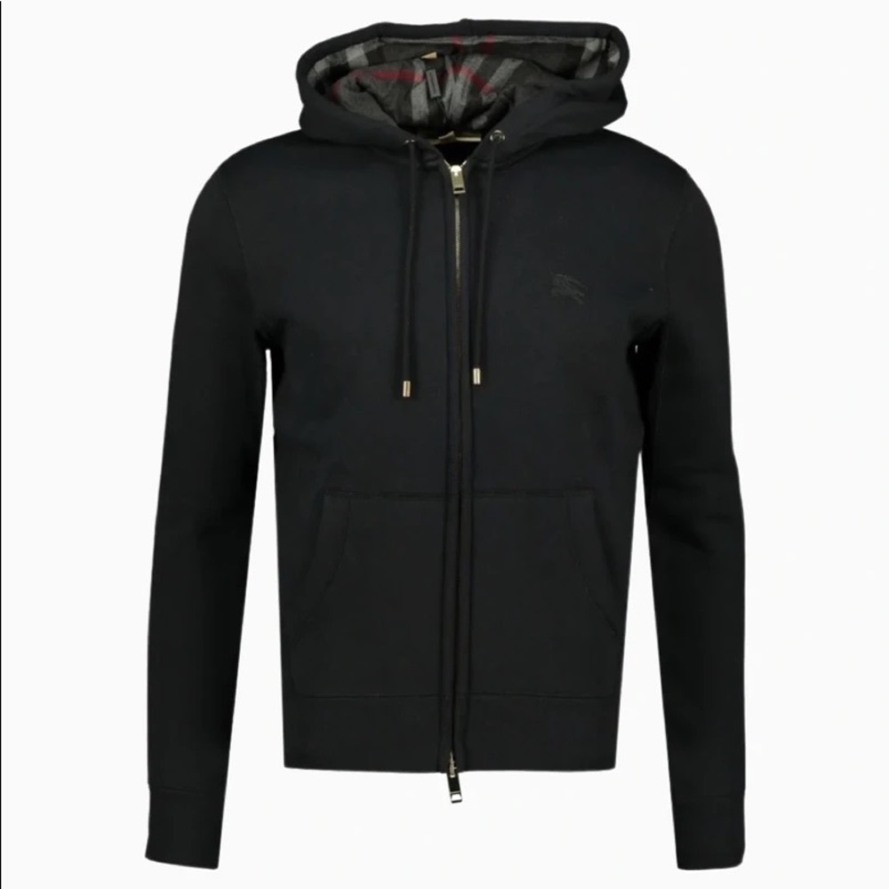 Burberry Vintage Check Classic Zip Up Hoodie